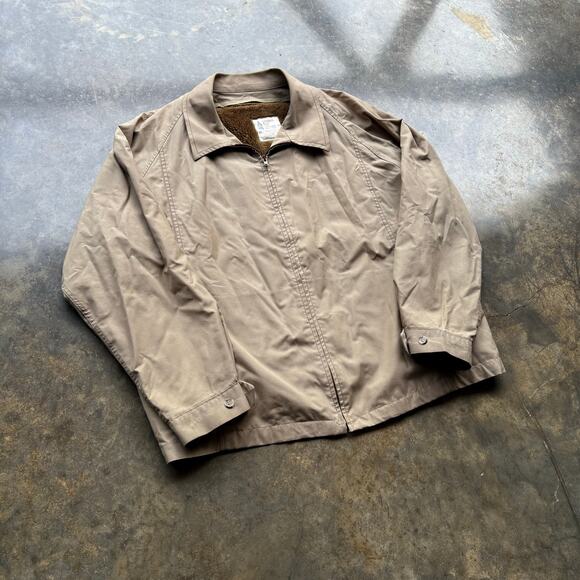 Vintage London Fog Fur Lined Jacket - Picture 2 of 7